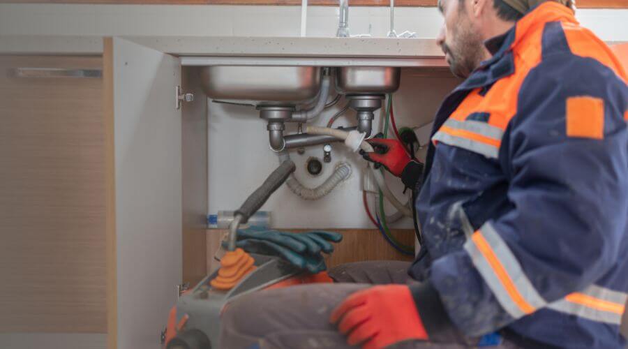 Commercial Slab Leak Plumbing in Washingtonville, PA